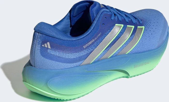 adidas Supernova Solution 3 lucky blue/silver metallic/lime burst (Herren)