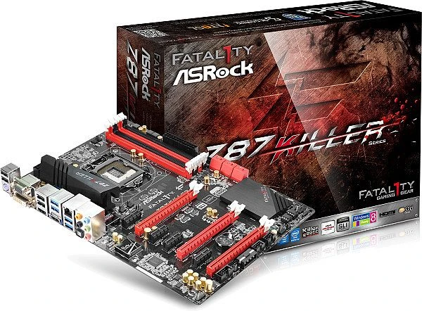 ASRock Fatal1ty Z87 Killer (Intel 1150)