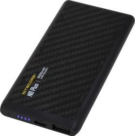 Nitecore Powerbank NB Plus 10000mAh schwarz