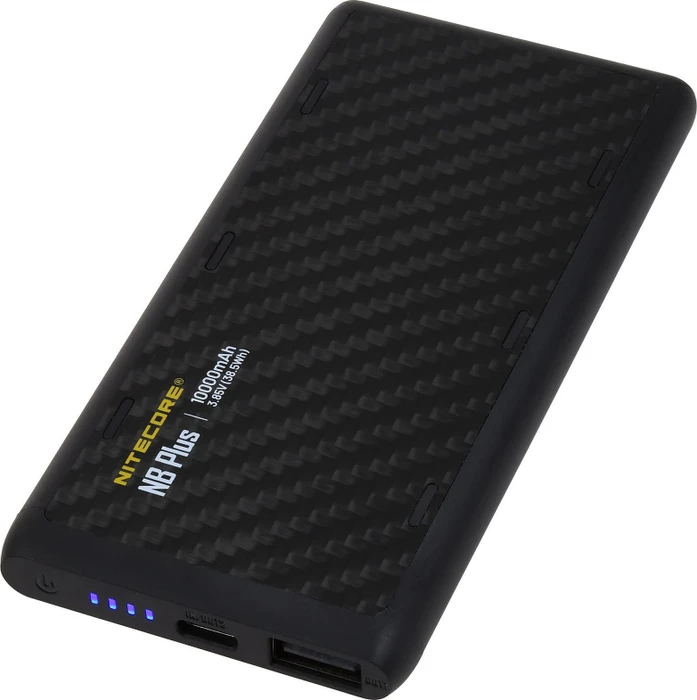 Nitecore Powerbank NB Plus 10000mAh schwarz