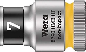 Wera 8790 HMB HF Zyklop Außensechskant Steckschlüssel 3/8", 7x29mm