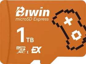 Biwin Amber ME300 R900/W800 1TB, SD Express EX I