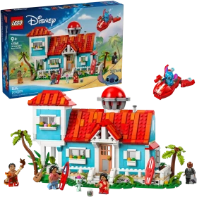 LEGO Disney - Das Strandhaus aus Lilo und Stitch