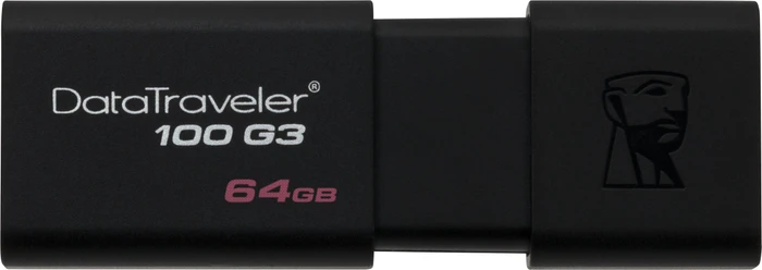 Kingston DataTraveler 100 G3 64GB, USB-A, USB 3.2 Gen 1×1
