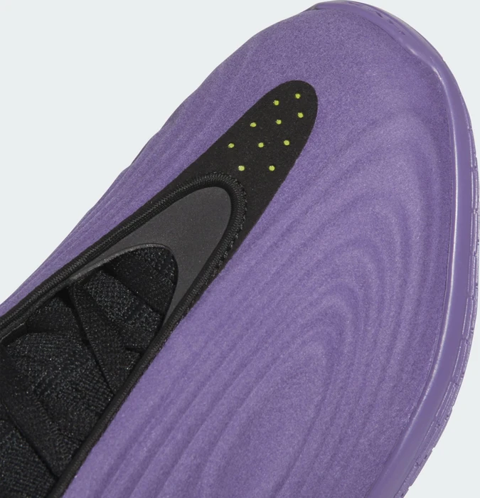 adidas Harden Volume 10 tech purple/core black/lucid lemon