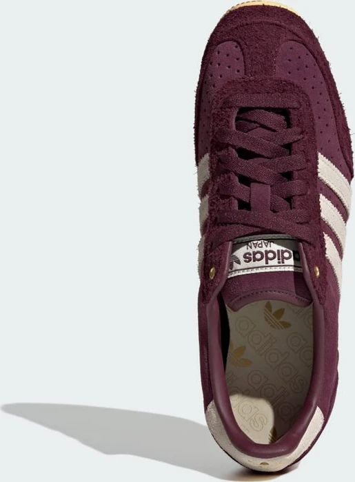 adidas Japan maroon/cream white/gold metallic
