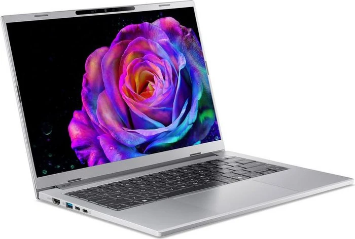 Acer Aspire 14 AI OLED A14-A71M-R2Q9, Pure Silver, Ryzen AI 7 445, 16GB RAM, 512GB SSD, DE