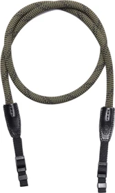 Cooph Rope Camera Strap Webbing Band 115cm Duotone Olive