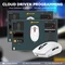 Attack Shark G3Pro Tri-mode Wireless Gaming Mouse mit Ladestation, White, USB/Bluetooth Vorschaubild