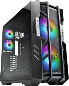 Cooler Master HAF 700, Titanium Grey, grau, Glasfenster (H700-IGNN-S00)