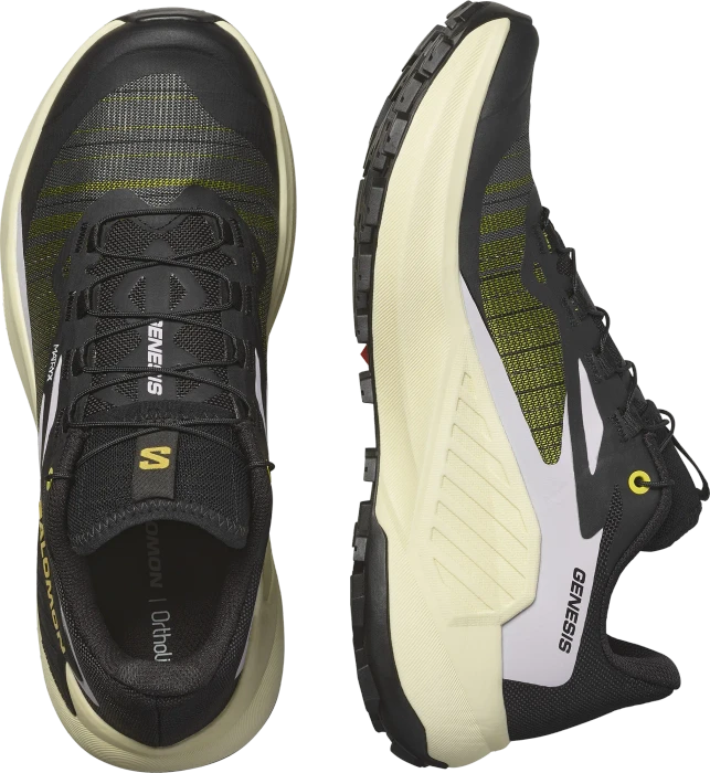 Salomon Genesis black/sulphur spring/orchid petrol (Damen)