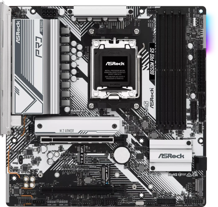 ASRock B650M Pro RS (AMD AM5)
