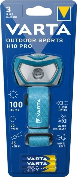 Varta Outdoor Sports H10 Pro Stirnlampe