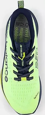 New Balance FuelCell SuperComp Trail bleached lime glo/nb navy/tea tree (Damen)