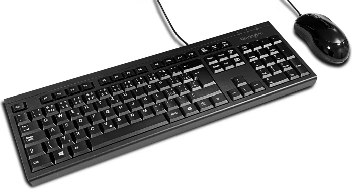 Kensington KM100 EQ Tastatur und Maus Set, USB, CZ/SK