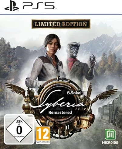 Syberia - Remastered (PS5)