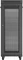 Lanberg 19" Rackschrank 32HE, LCD, freistehend, Flat Pack, Gitternetztür, IP20, RAL 9004, 1000mm tief Vorschaubild