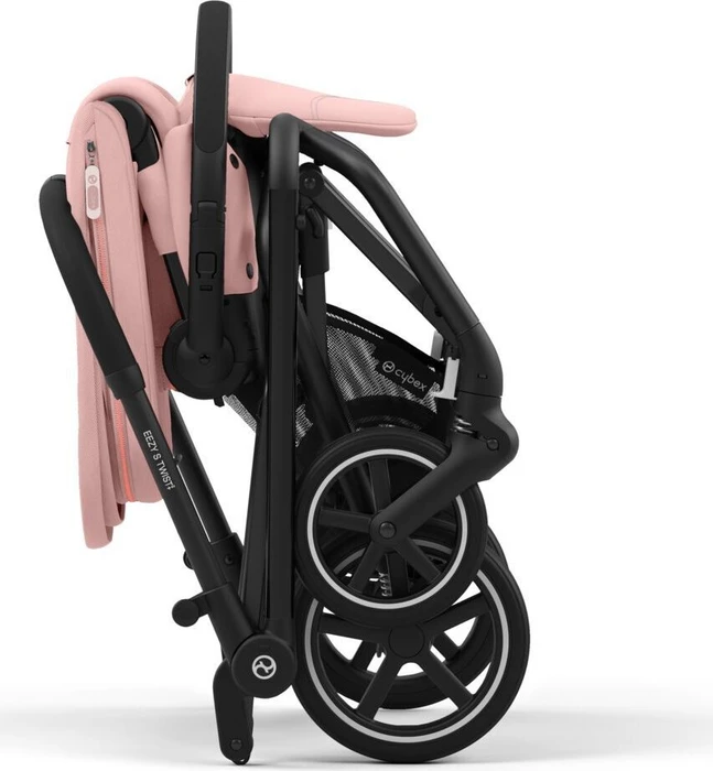 Cybex Eezy S Twist +2 Black Frame candy pink 2024