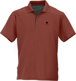 Maul Sport Spiez Fresh Funktionsshirt kurzarm dark orange/dark green (Herren)