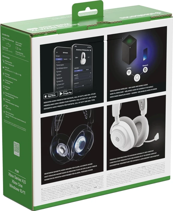 SteelSeries Arctis Nova 7X Wireless Gen 2 weiß