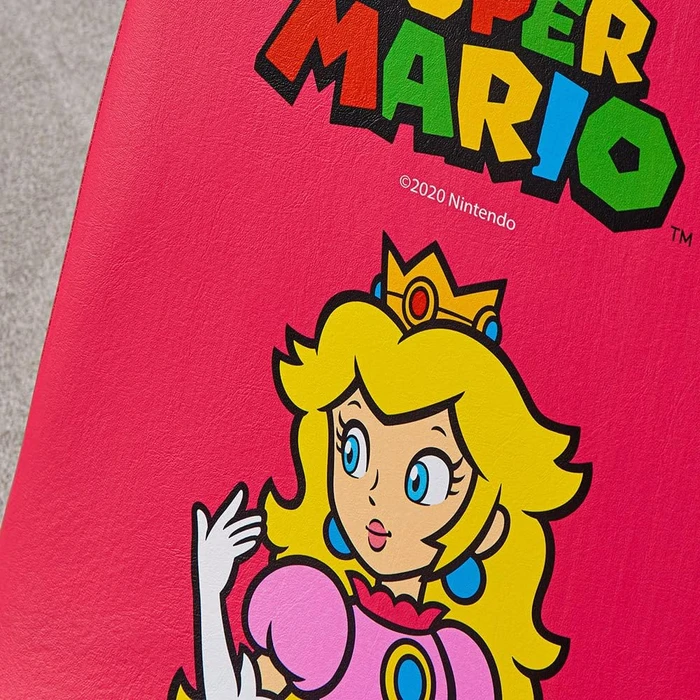 X Rocker Nintendo Super Mario All-Star Collection Floor Rocker Gamingstuhl, Peach rosa