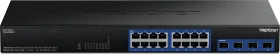 TRENDnet TEG-S Rackmount 2.5G Switch, 16x RJ-45, 4x SFP+ (TEG-S50204)