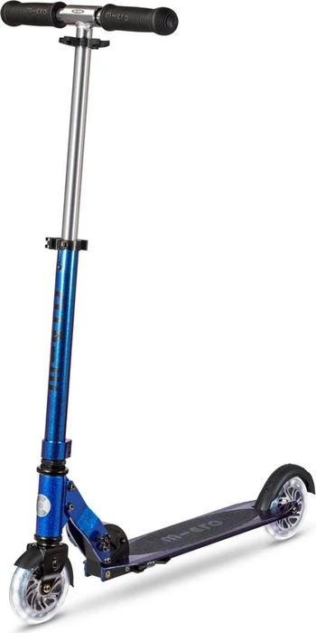 Micro Sprite LED Scooter pearl blue/purple