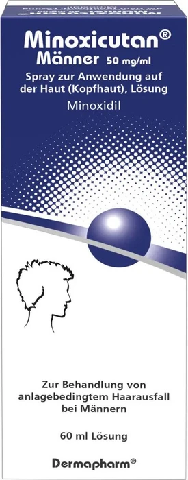 Minoxicutan Männer 50 mg/ml Spray, 60ml