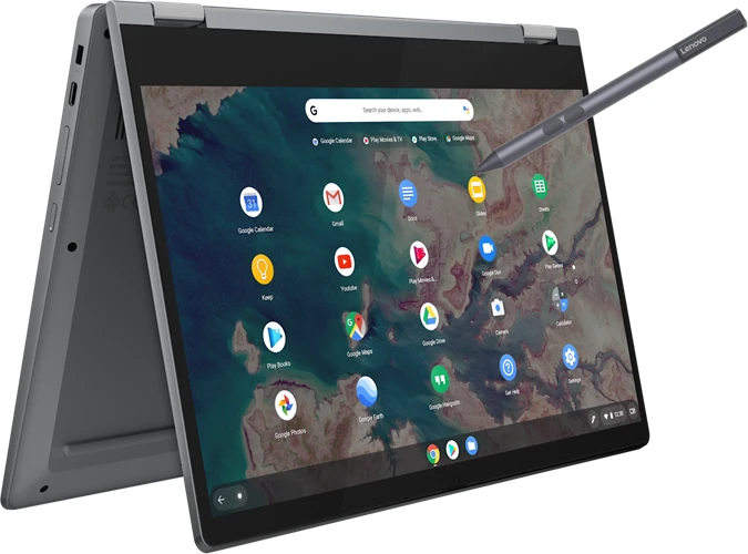 Lenovo IdeaPad Flex 5 Chromebook 13IML05, Graphite Grey, Core i3-10110U, 8GB RAM, 128GB SSD, DE