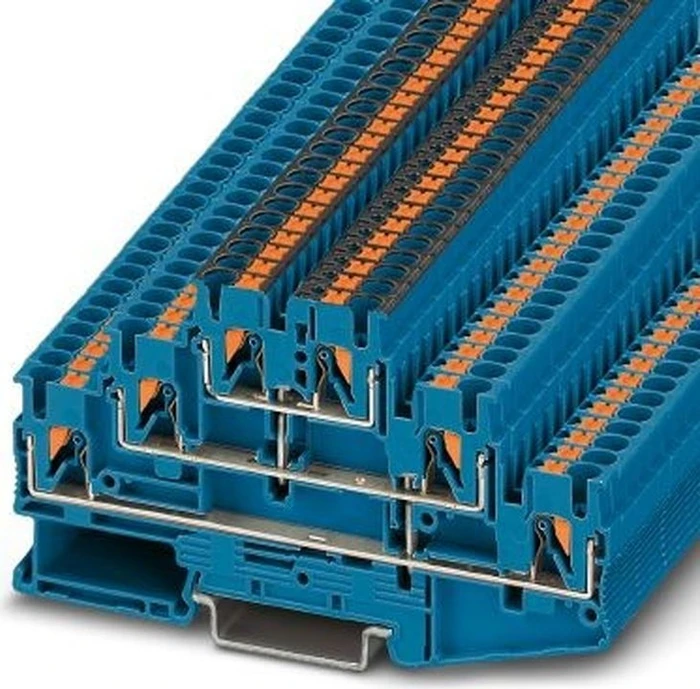 Phoenix Contact PT 2,5-3PV BU - Mehrstockklemme
