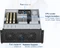 SilverStone RM45-360, Rackmount Storage, grau/schwarz, 4HE, ATX Vorschaubild