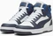 Puma Rebound Sneaker puma white/galactic gray/clyde royal Vorschaubild