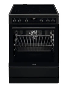 AEG Electrolux CCB6445BBB Elektroherd mit Glaskeramik-Kochfeld