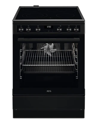 AEG Electrolux CCB6445BBB Elektroherd mit Glaskeramik-Kochfeld