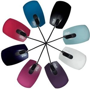 ASUS UT210 Mouse blau, USB