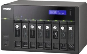 QNAP Turbo Station TS-869 Pro 16TB, 1GB RAM, 2x RJ-45 1000Base-T, 2x USB-A 3.0