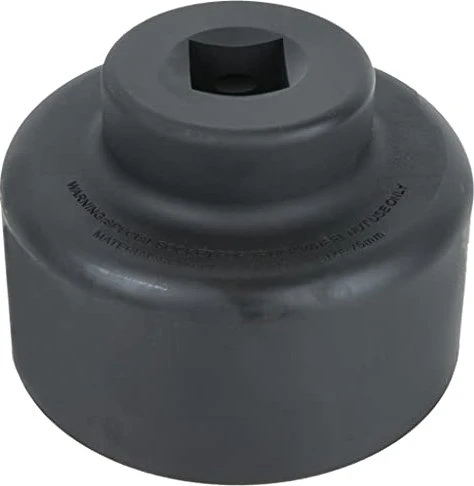 KS Tools Achsmutternschlüssel Außensechskant Steckschlüssel 3/4", 75x70mm
