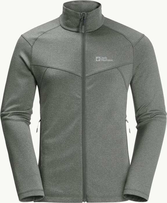 Jack Wolfskin Fortberg FZ Jacke gecko green (Herren)