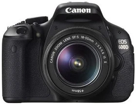 Canon EOS 600D mit Objektiv Fremdhersteller