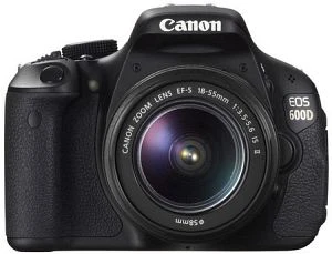 Canon EOS 600D mit Objektiv Fremdhersteller
