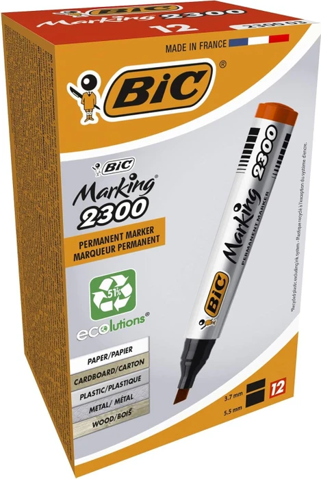 BIC Marking 2300 ECOlutions Permanentmarker