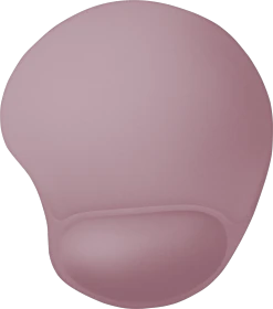 Trust BigFoot Mauspad mit Handgelenkauflage, 236x205mm, rosa