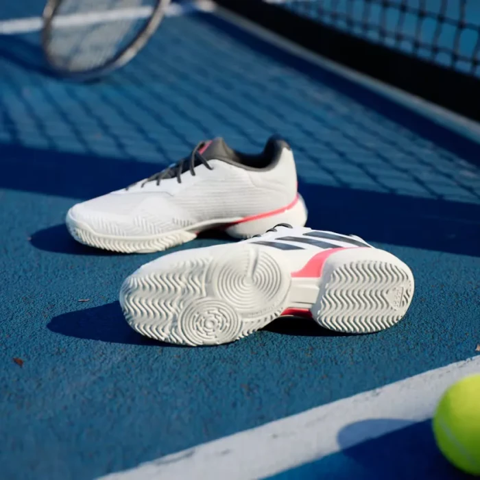 adidas Barricade cloud white/core black/off white (Junior)