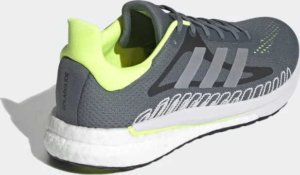 adidas Solar Glide blue oxide/silver metallic/solar yellow (Herren)