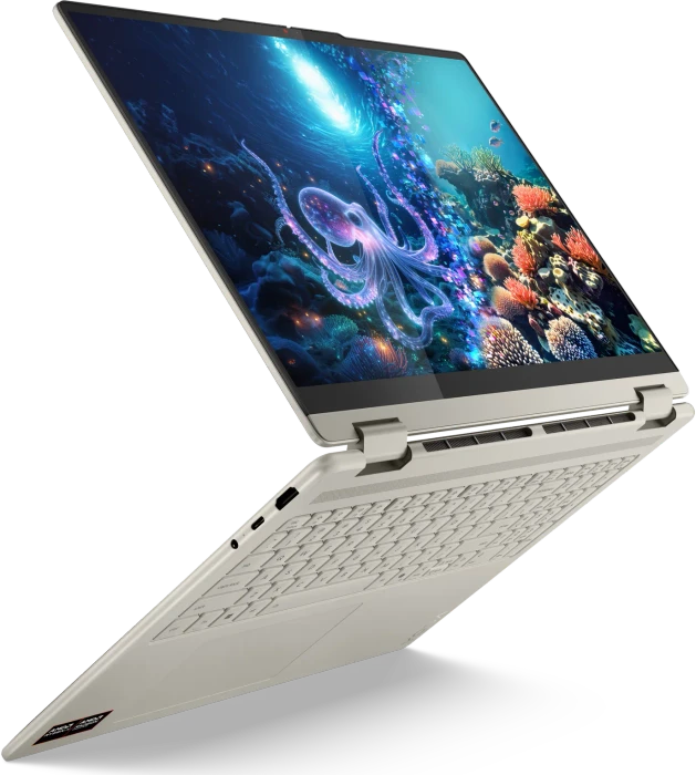 Lenovo Yoga 7 2-in-1 16AKP10, Seashell, Ryzen AI 7 350, 16GB RAM, 1TB SSD, DE