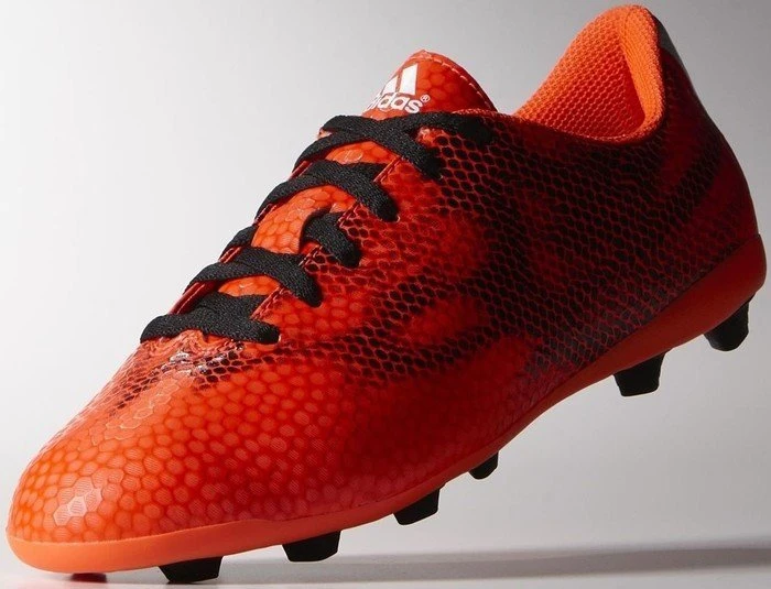 adidas F5 FXG solar red/ftwr white/core black (Junior)