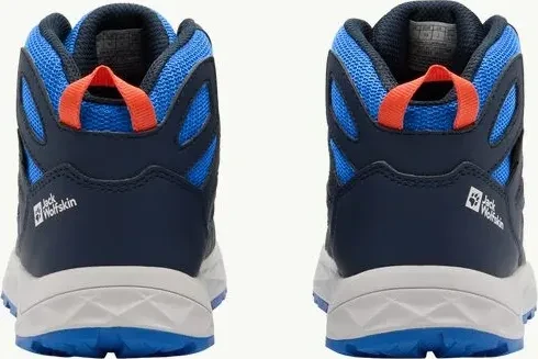 Jack Wolfskin Woodland 2 Texapore Mid night blue (Junior)