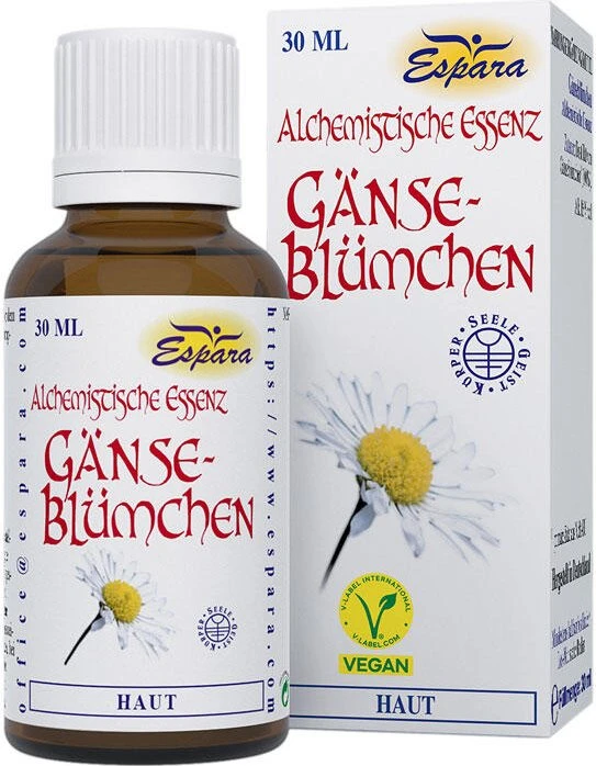 Espara Gänseblümchen Alchemistische Essenz Tropfen, 30ml