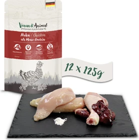 Venandi Animal Huhn als Monoprotein, 1.50kg (12x 125g)
