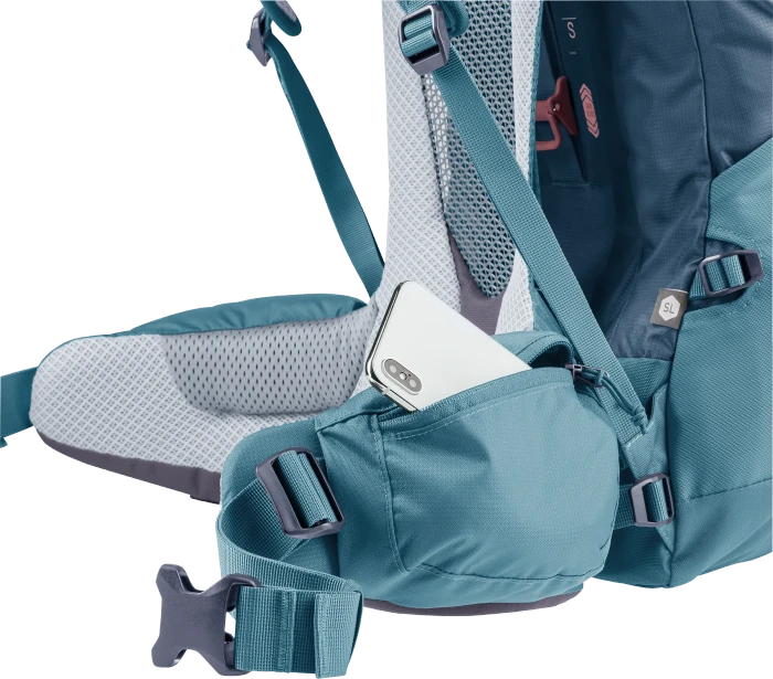 Deuter Futura Air Trek 55+10 SL marine/lake (Damen)
